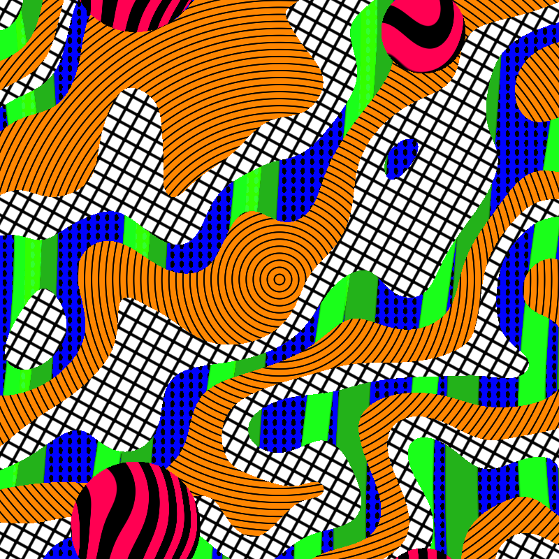 Trippy World #62 static token preview