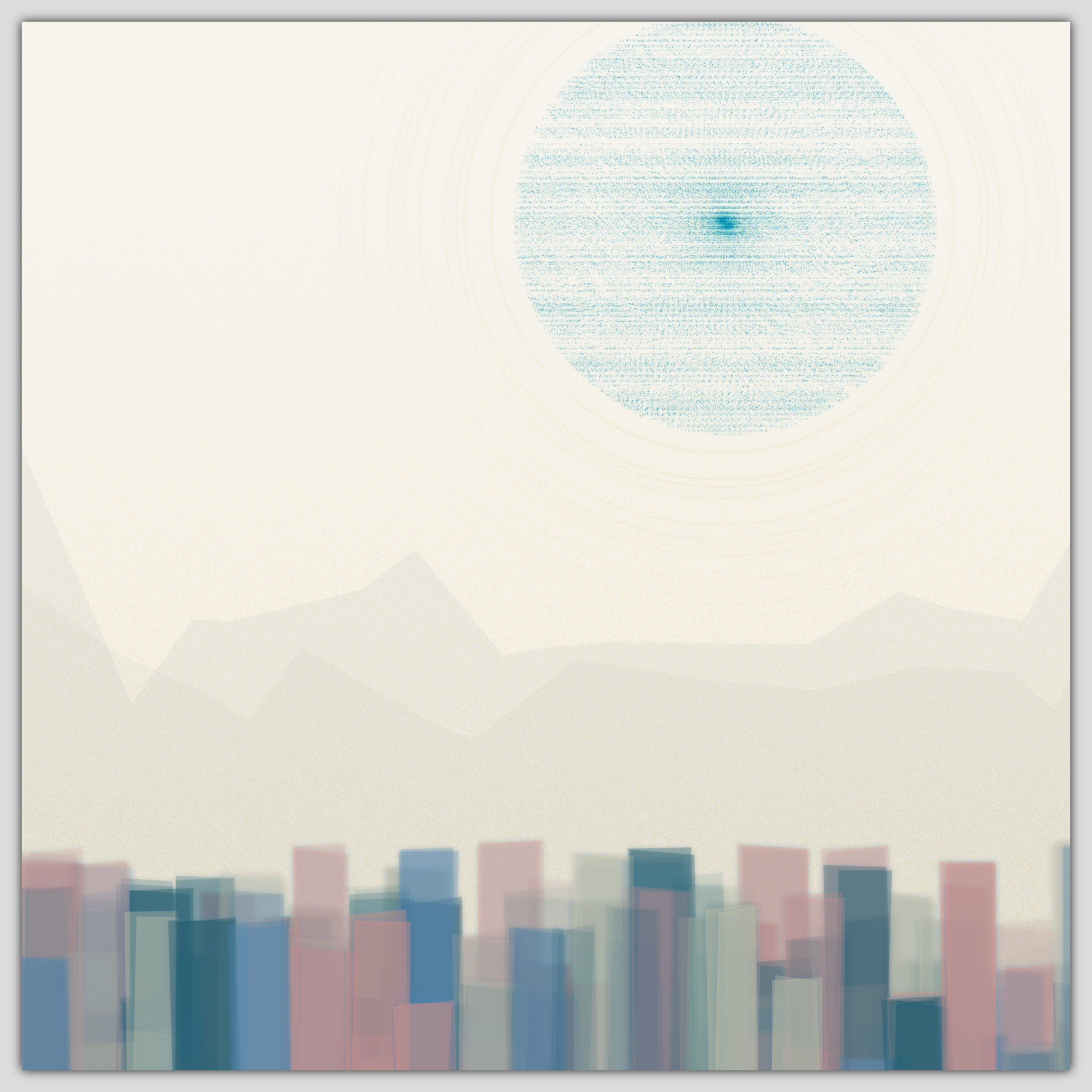 [city of dissolution] #62 static NFT preview