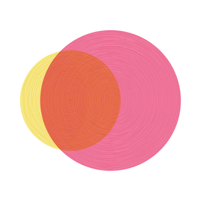 Brushed Circles #140 static token preview