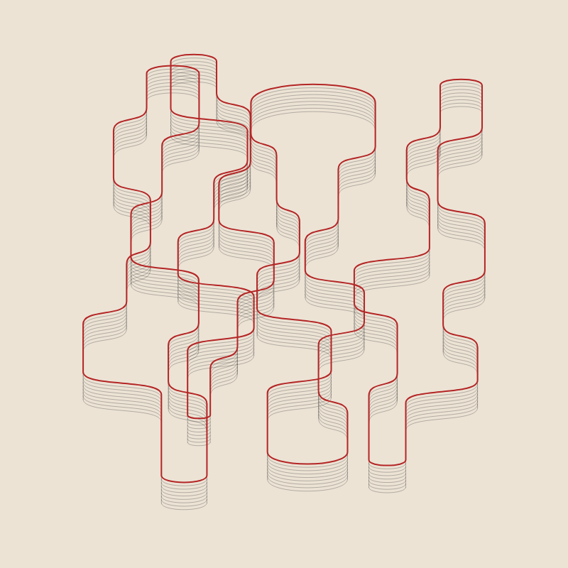 MID-CENTURY MODERN #27 static token preview