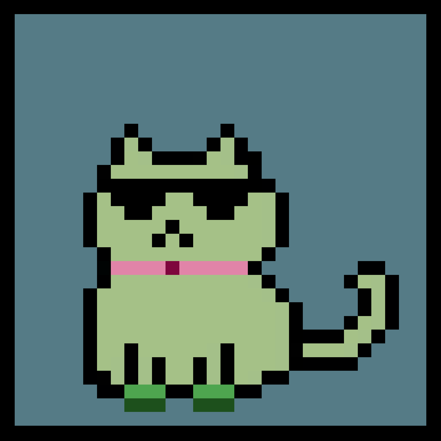 Lazy Kitties #1612 static token preview