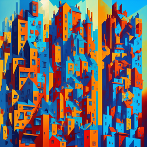 Cubism Buildings project preview
