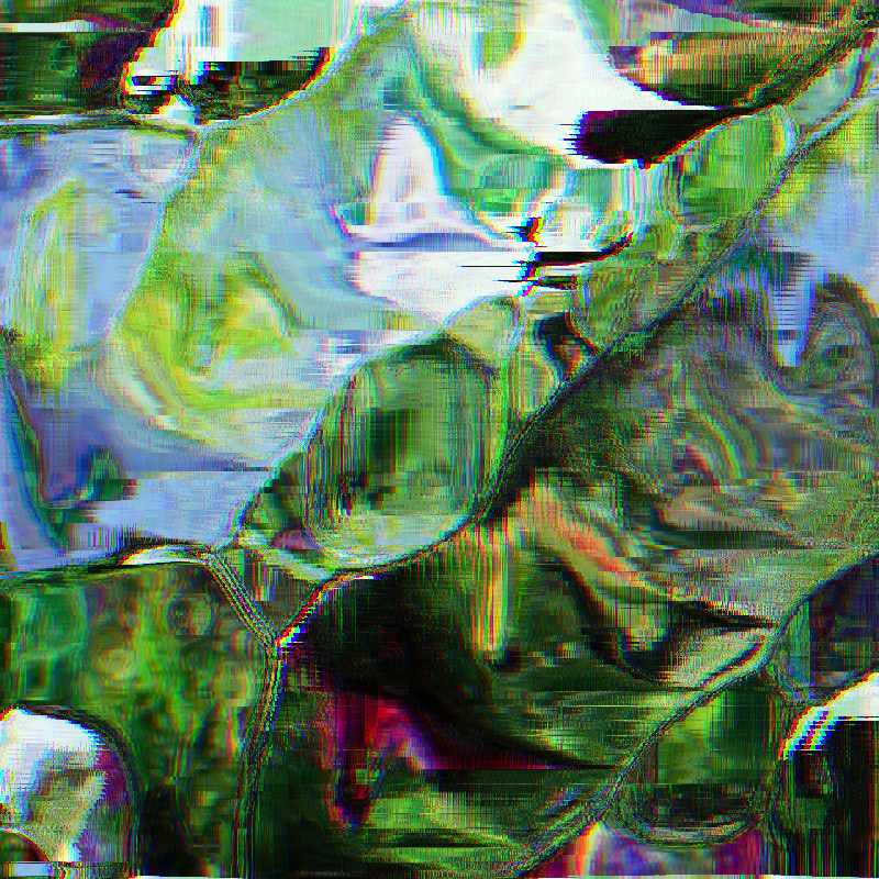 Mainframe Overload #8 static NFT preview