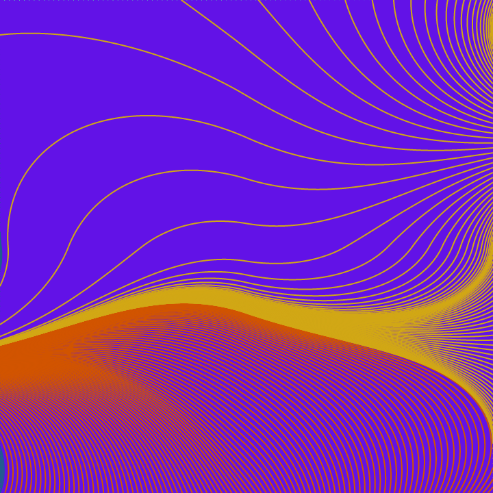 LineColorComposition1 #60 static NFT preview