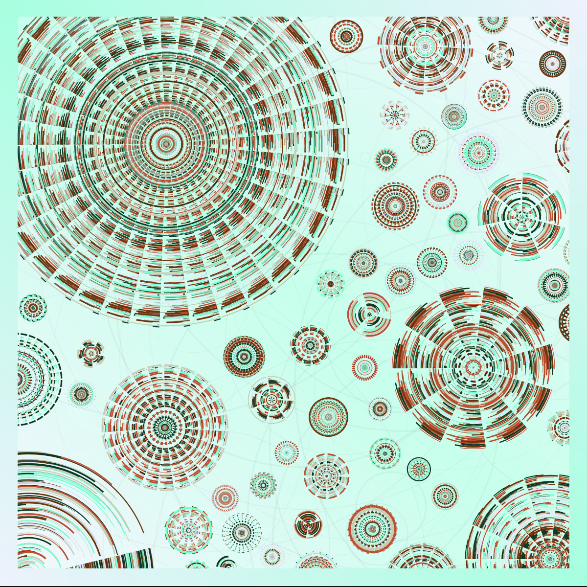 Kaleidoarcs #48 static NFT preview