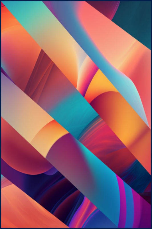 Stunning Vibes #50 static NFT preview