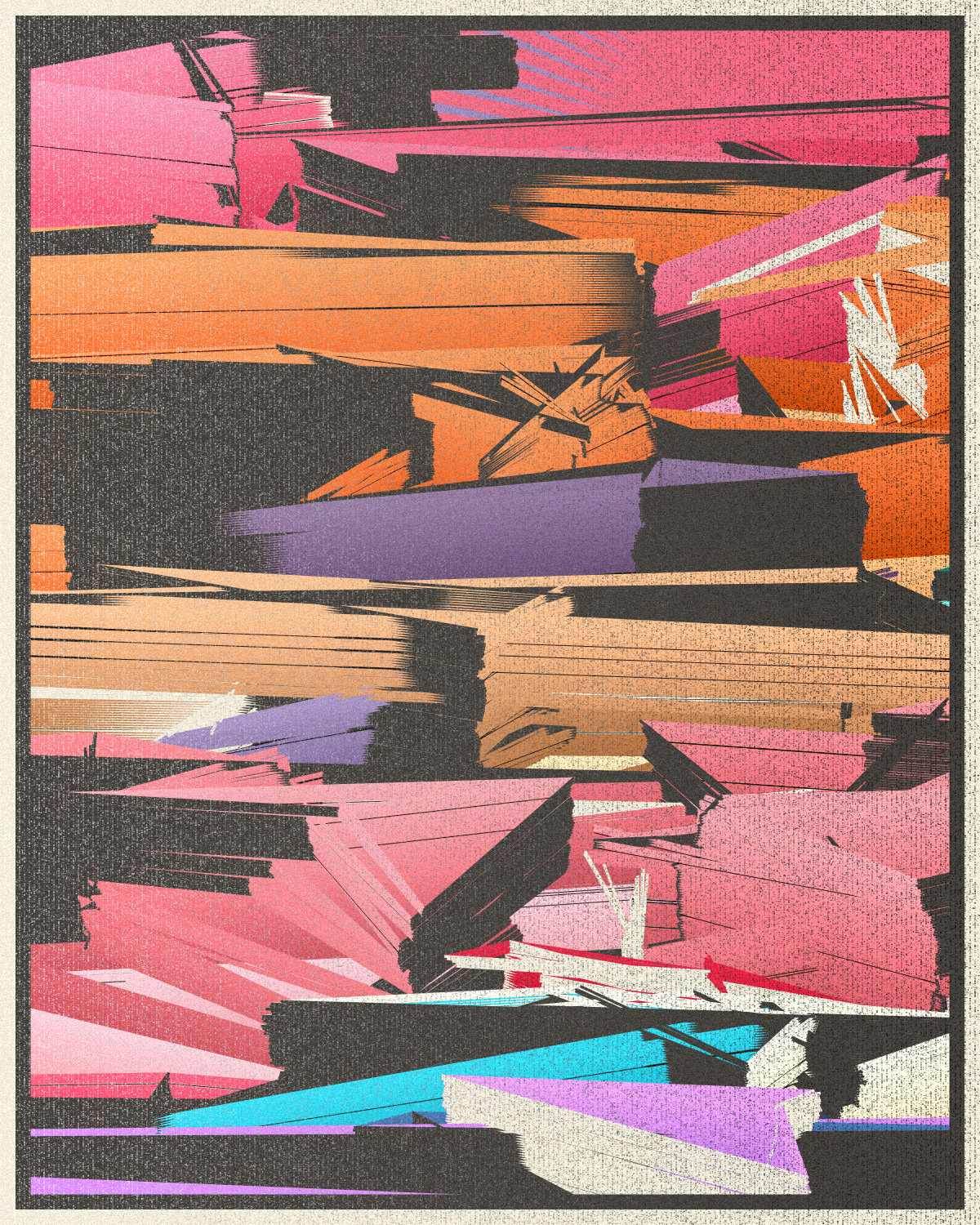 Out—Land #208 static NFT preview