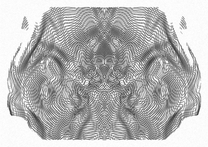 Plottable Mesh #98 static NFT preview