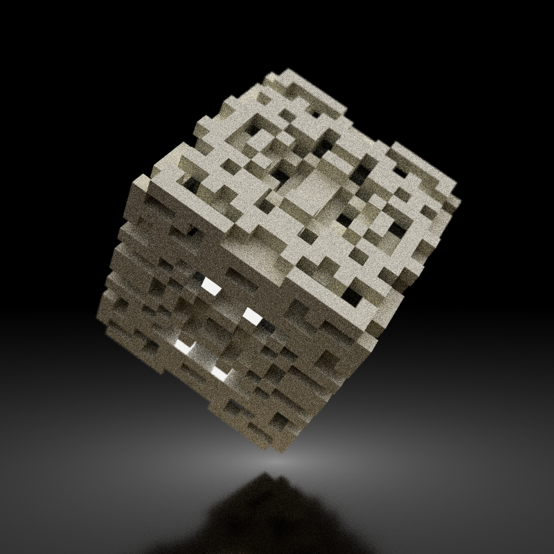 Fractal Cubes #38 static token preview