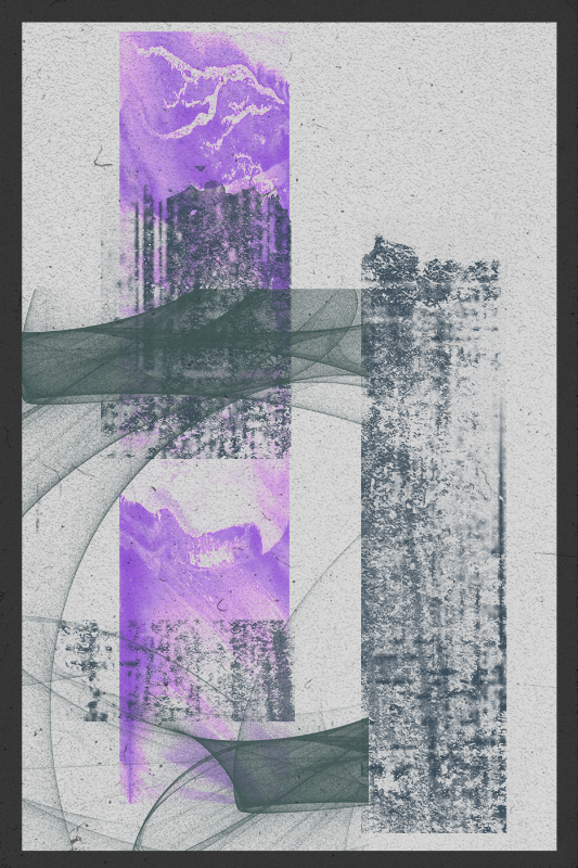 geometric painting #65 static NFT preview
