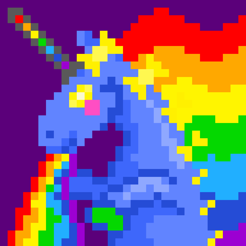 Unicorn #5104 static token preview