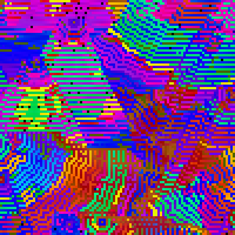 Making Mole Hills #110 static NFT preview