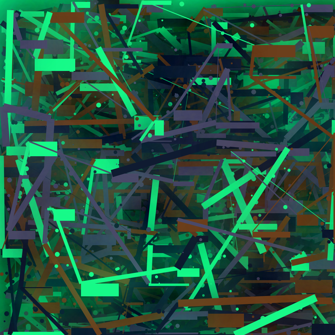 Harmony in chaos #96 static NFT preview