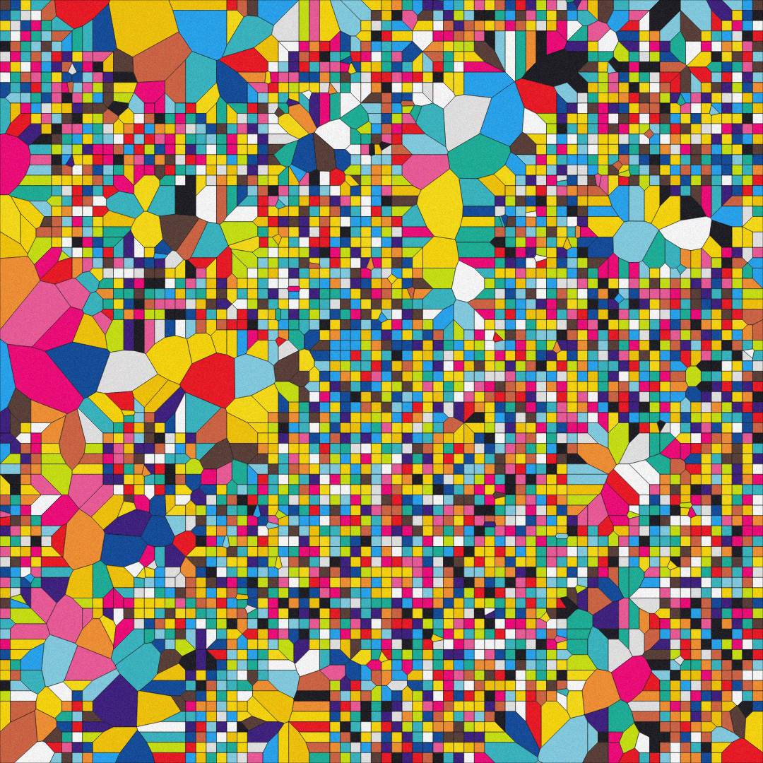 Random Tilings #58 static token preview