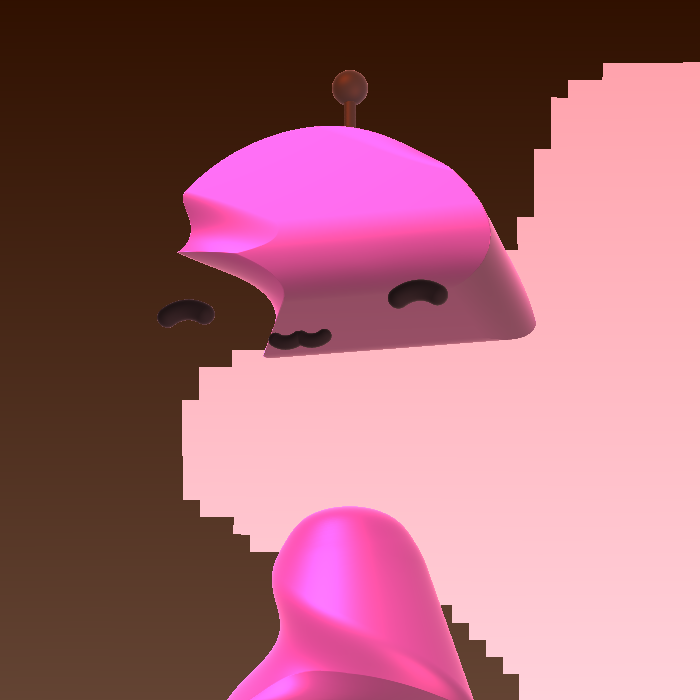 SHADER HEADZ #857 static token preview