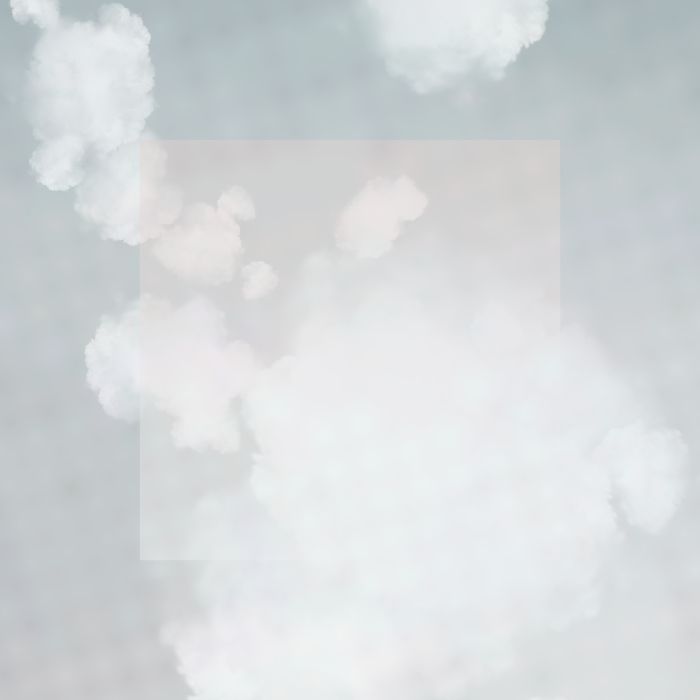 Floaty Clouds #4 static token preview
