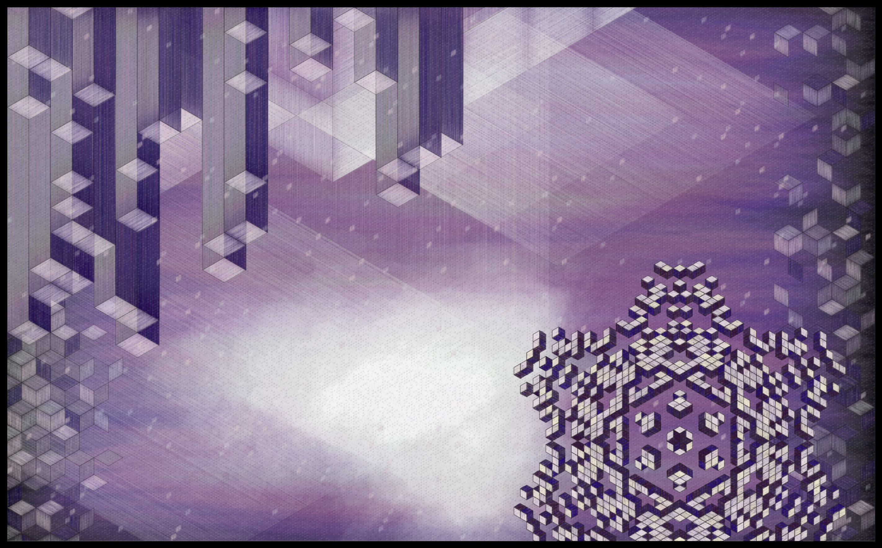 View From Our Window Depicted In Rhombuses #1 static token preview