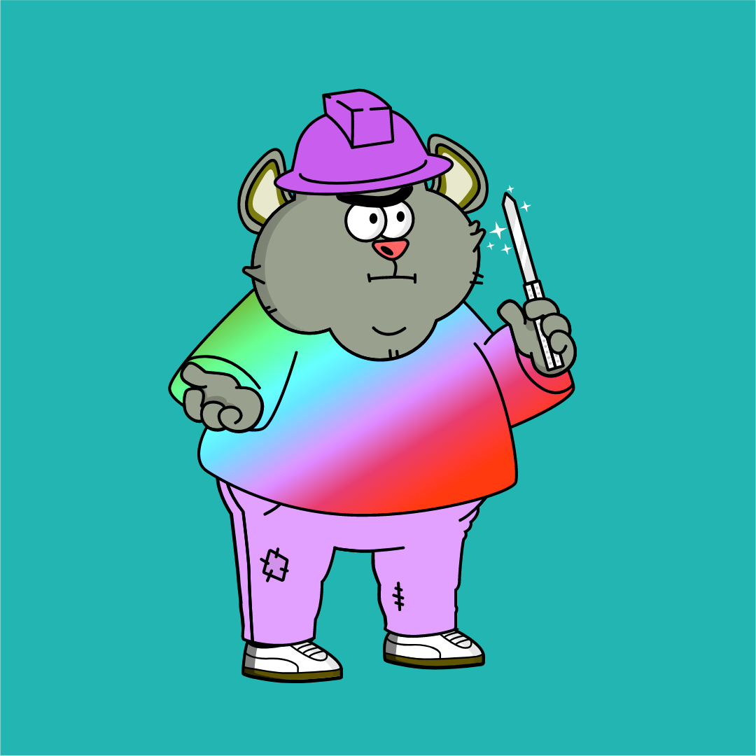 Hamster #2 #28 static NFT preview