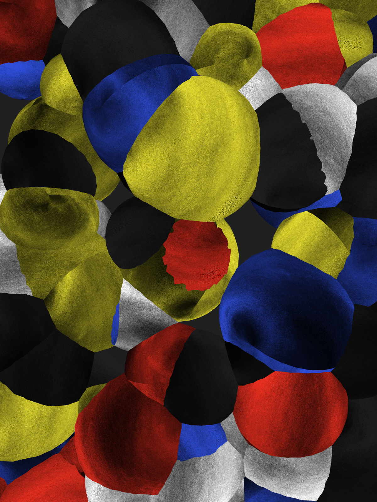 🟥🟦🟨⬜️⬛️ #39 static NFT preview