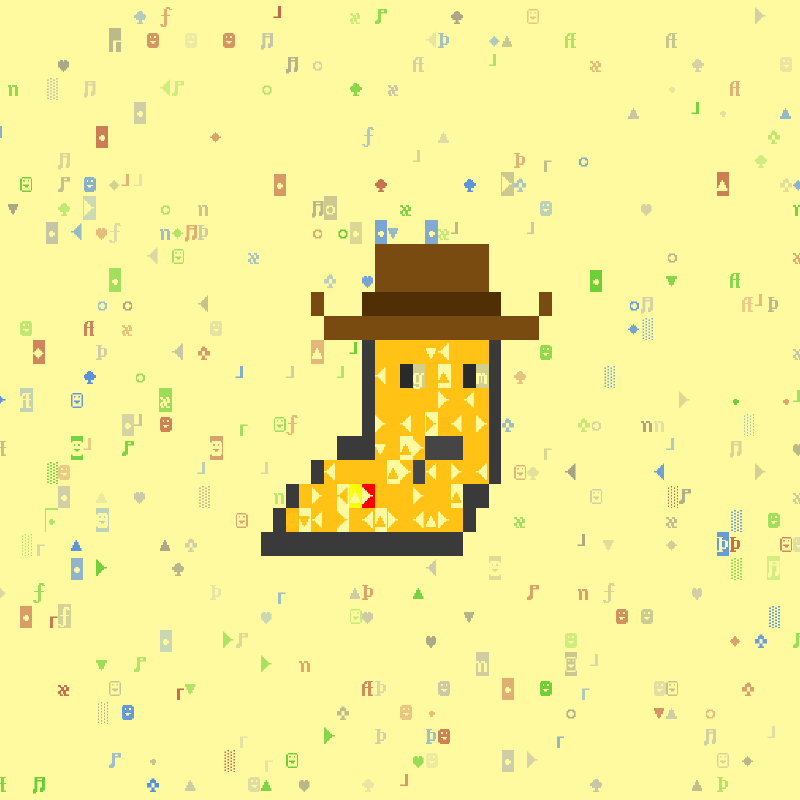DOS Larva #235 static token preview