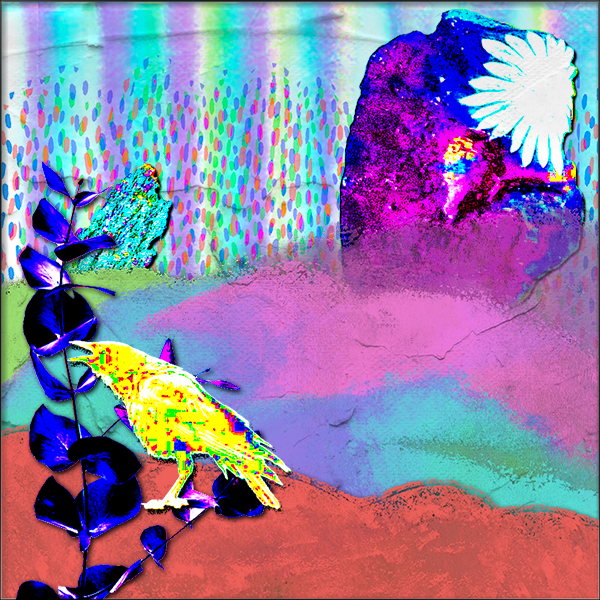 Saccharine Biomes: Hills #131 static token preview