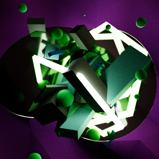 Artifact III #36 static NFT preview