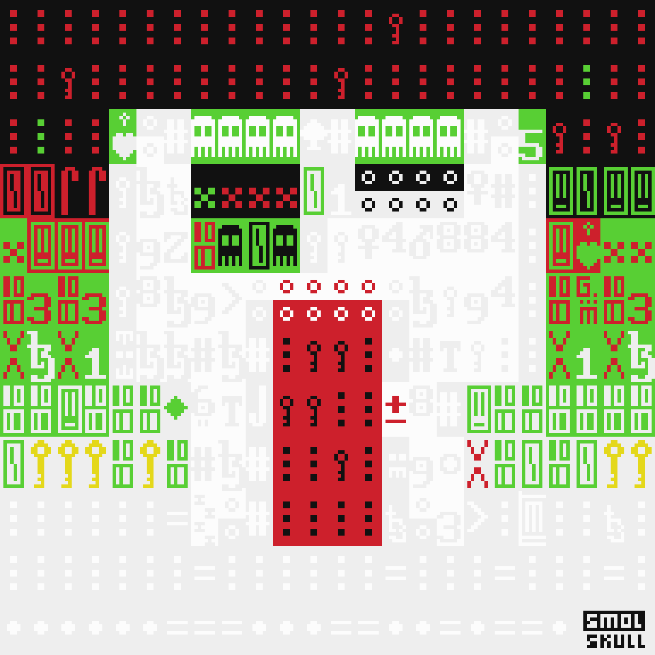 ASCII-SMOLSKULL #436 static NFT preview