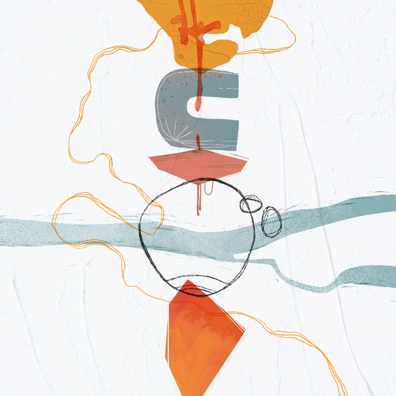 abstract sense of balance #26 static NFT preview