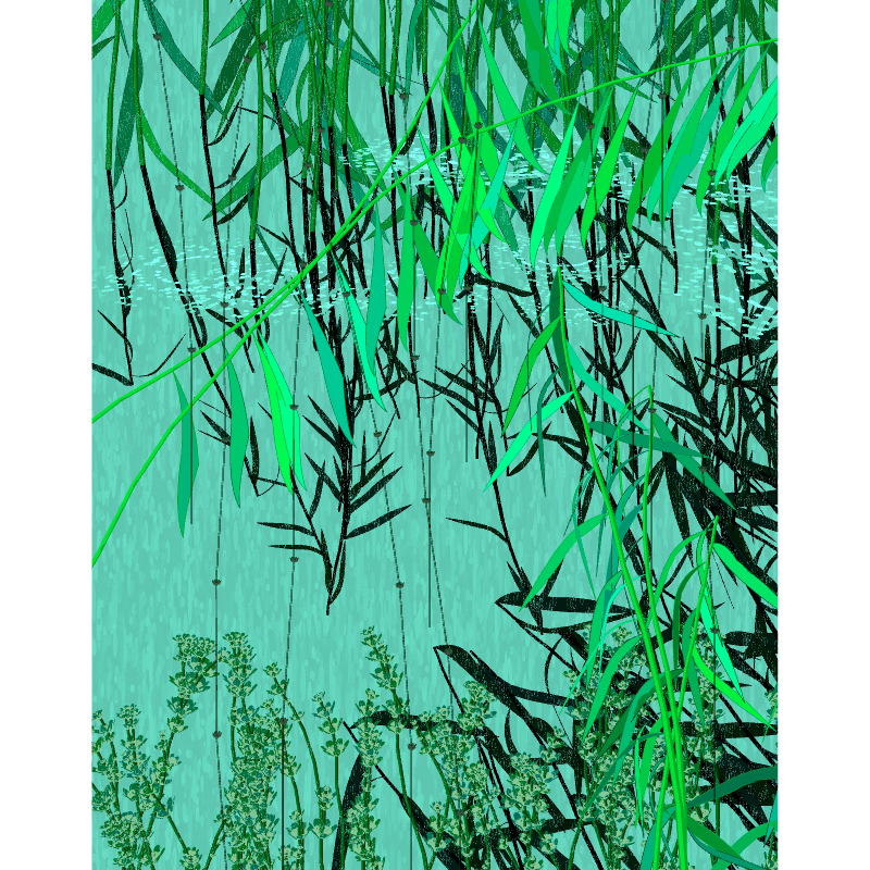Reflecting pools #84 static NFT preview