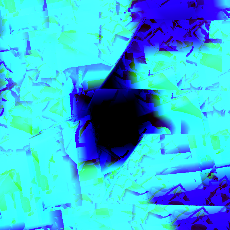 Fragmented Dimension #29 static token preview