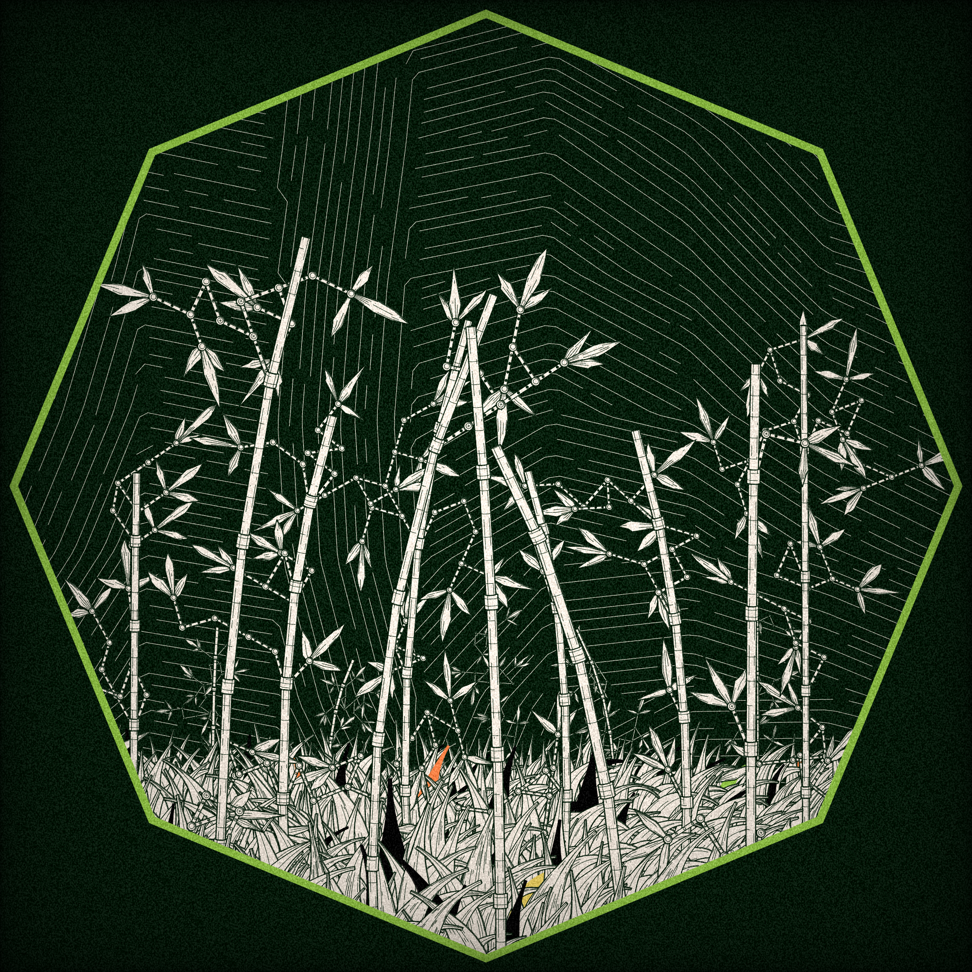 Mecha-Bamboo #468 static token preview