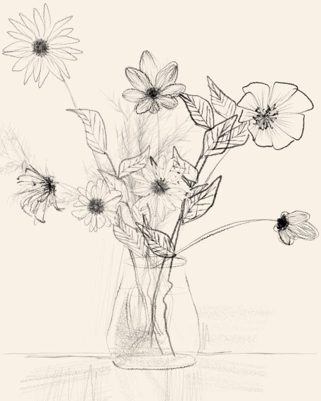 Bouquet numérique #88 static NFT preview