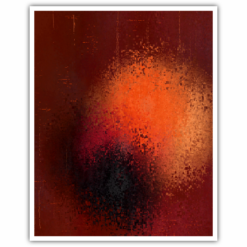 Foggy Window #101 static NFT preview