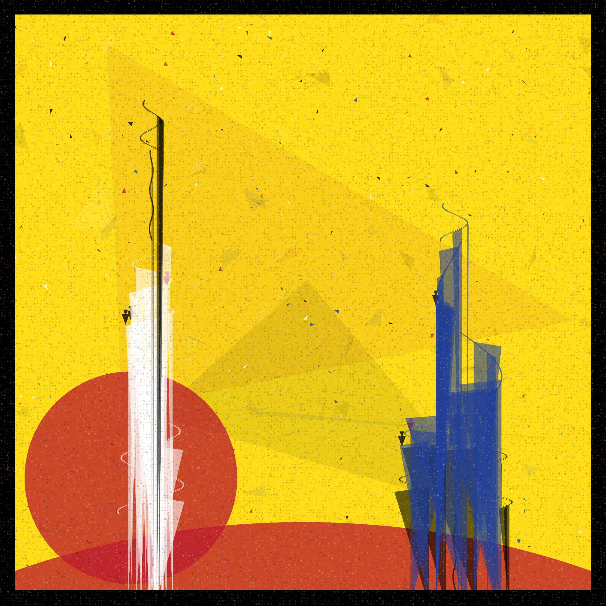 Spacities #36 static NFT preview