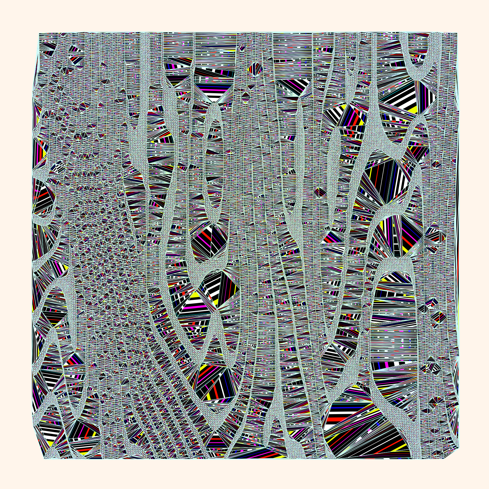 Fragments of a Wave #124 static NFT preview