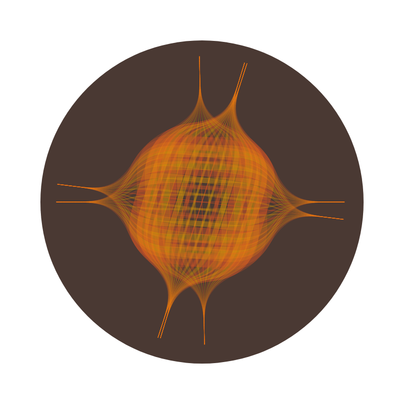 Trippy Baubles #1 static token preview