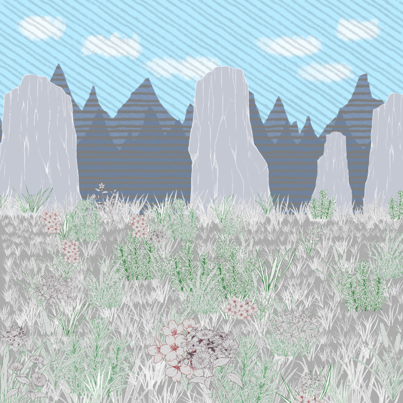 Mountain Meadows #67 static token preview