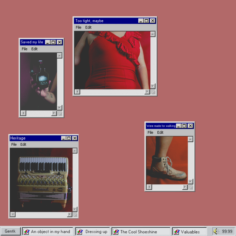 95 Windows #32 static NFT preview