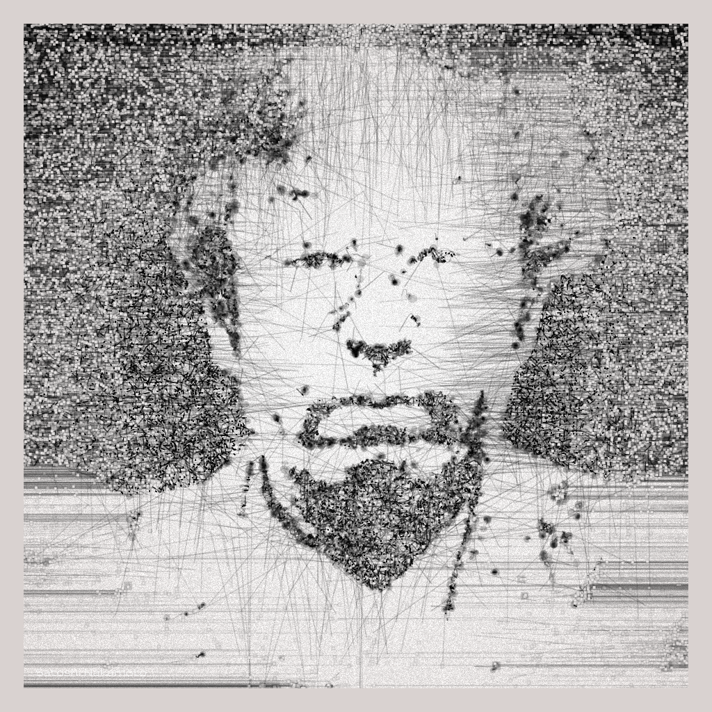 Crypto Portrait #41 static token preview