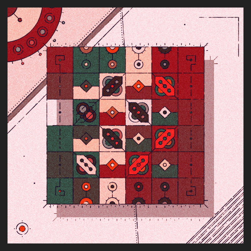 Exotic Quarpets #136 static token preview