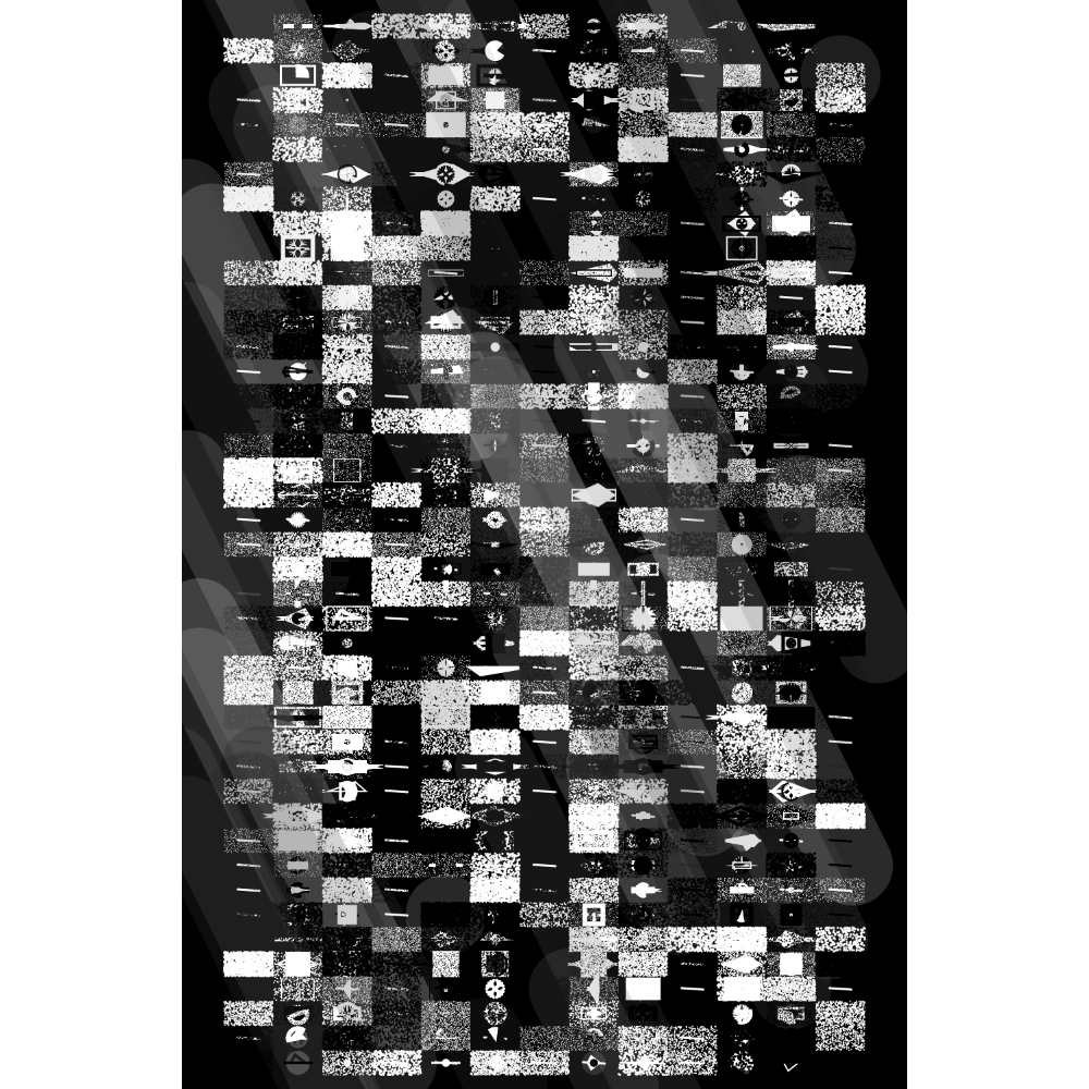 Etude B&W #65 static NFT preview