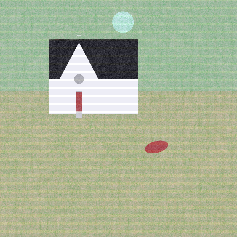 Southern Gothic #198 static NFT preview
