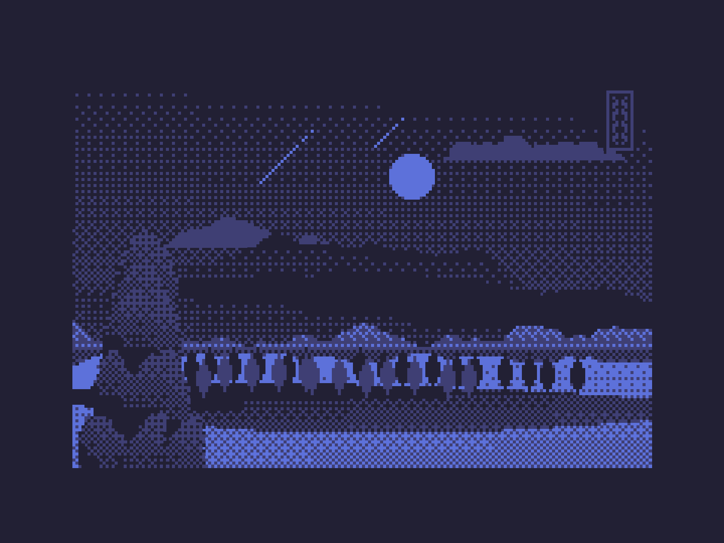 Dithered Nostalgia #126 static token preview