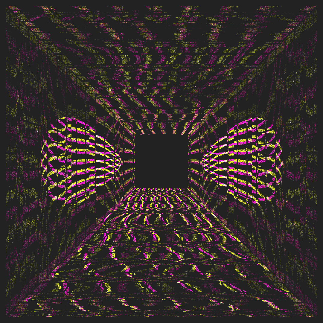 A creative tunnel that leads to nothing #144 static NFT preview
