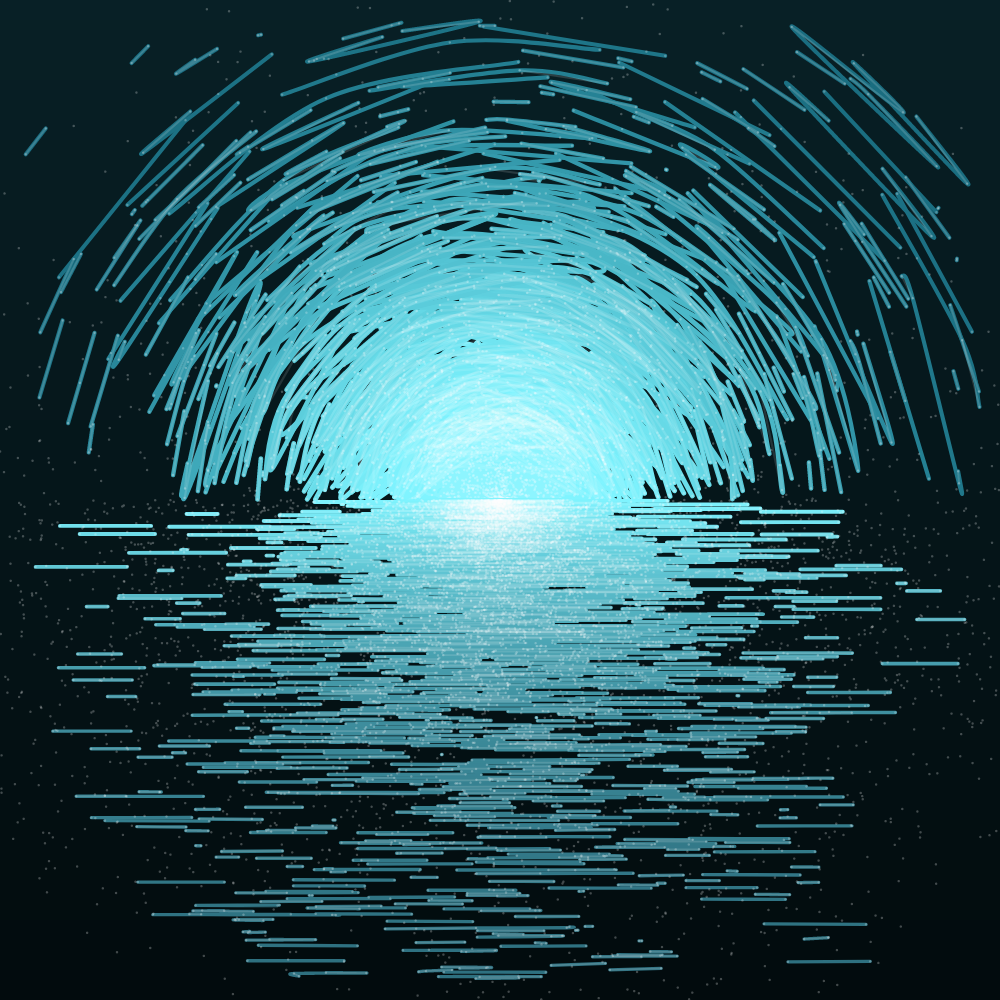 When Light Meets Water #335 static token preview