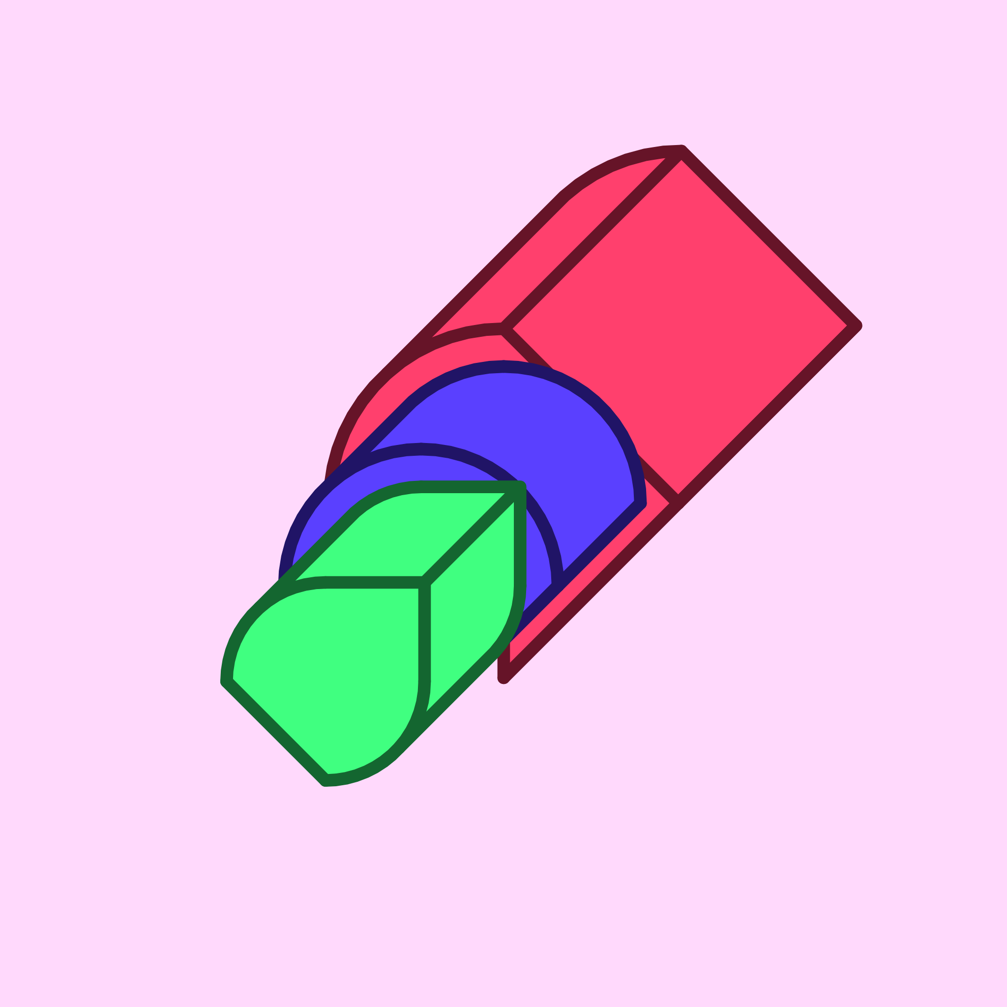 Calm shapes #616 static token preview