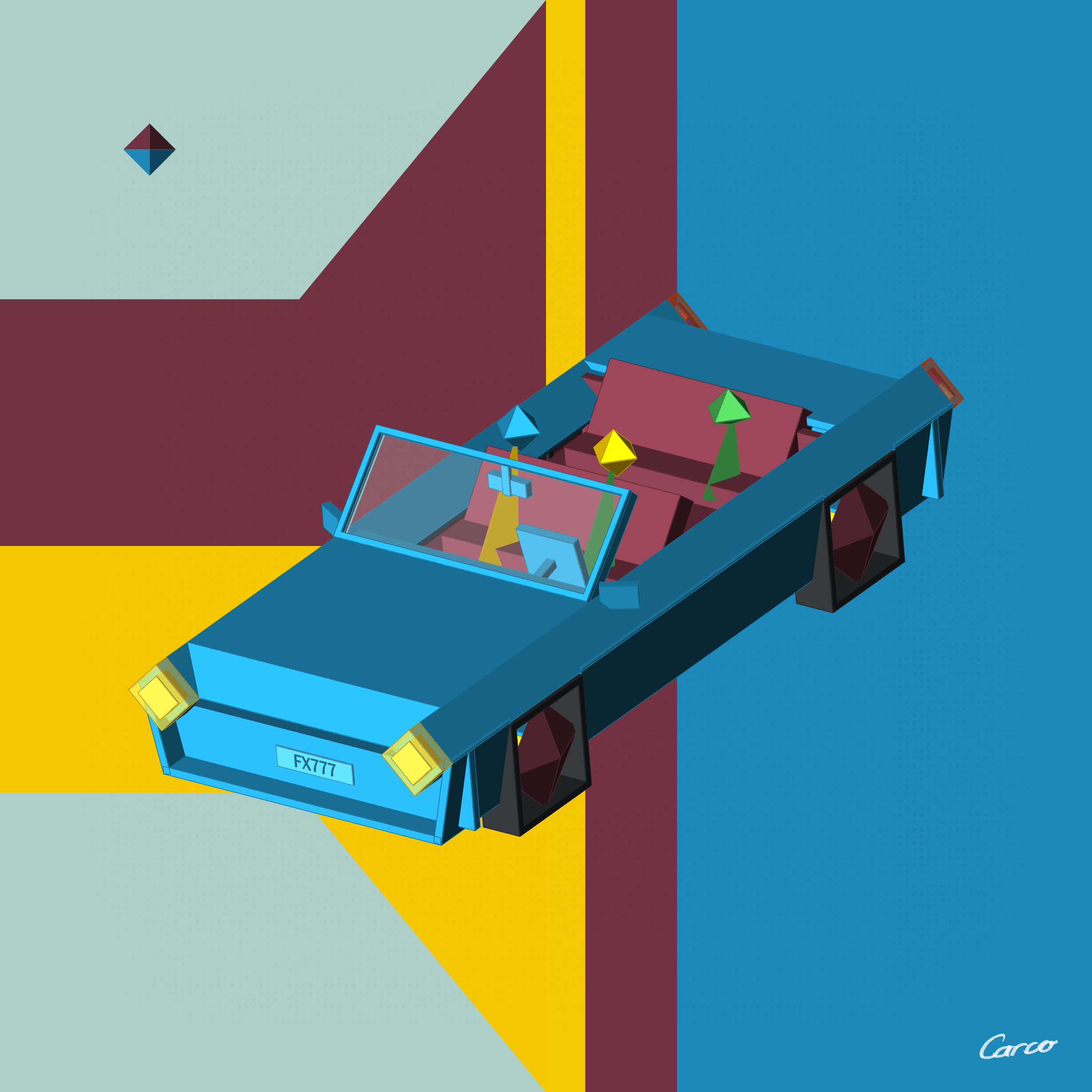 No need for noise #55 static NFT preview