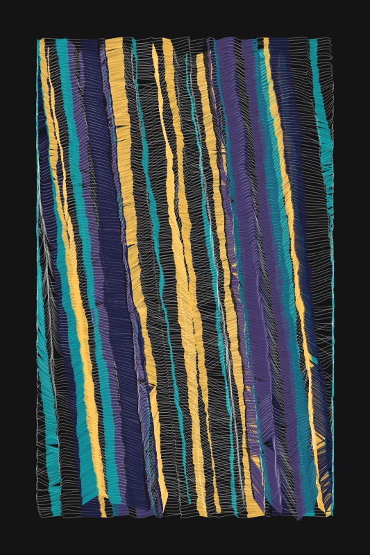 Sediment #171 static NFT preview