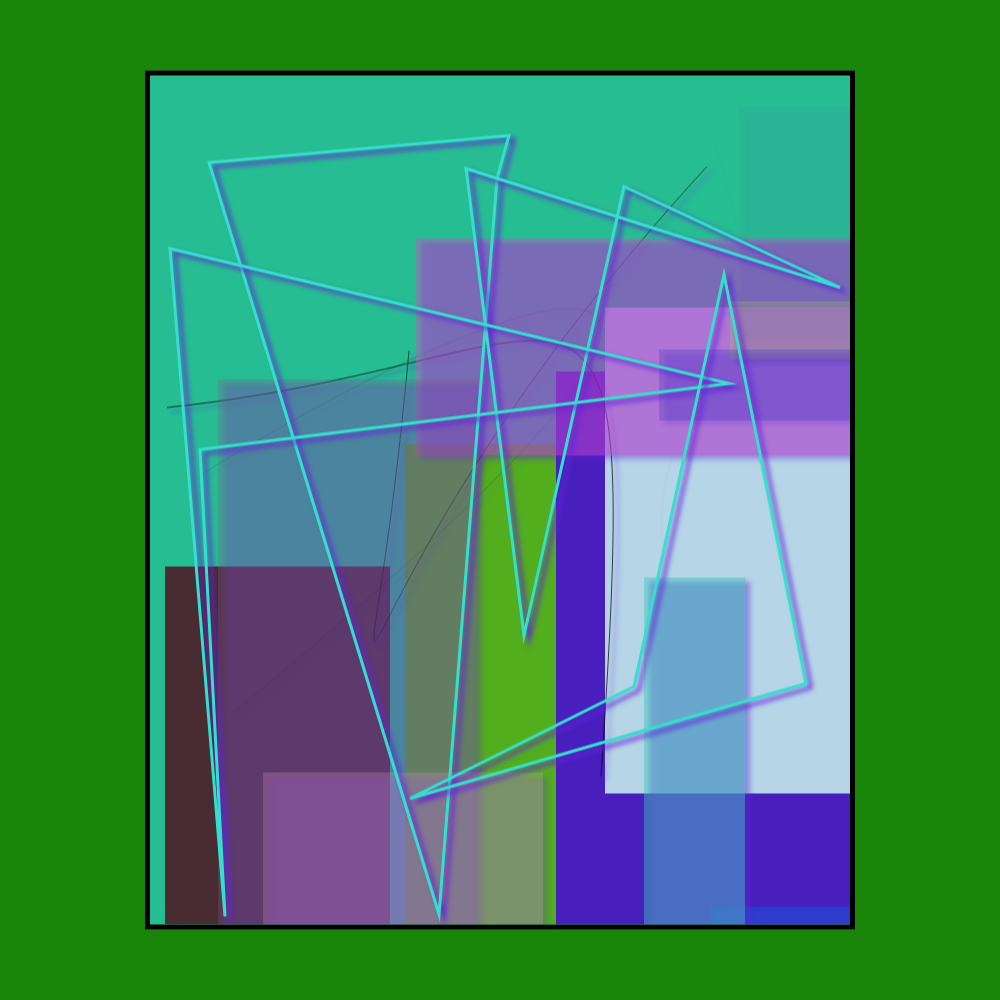City Pop - AI Study II #118 static NFT preview