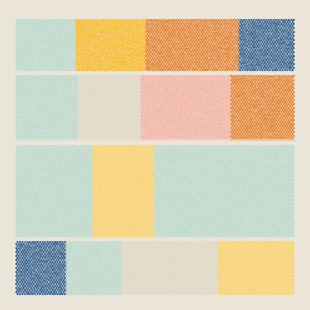 Influence no.4: Linear Composition #66 static NFT preview